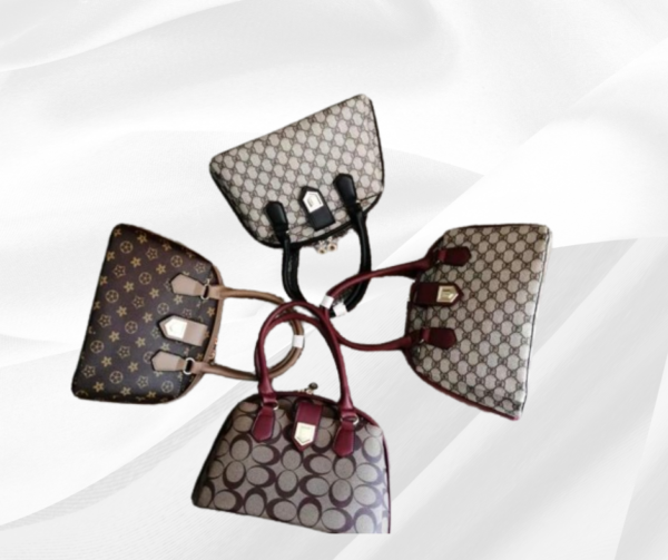 Midi Bowler Handbag for women