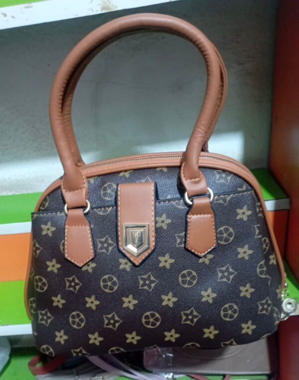 Midi Bowler Handbag for women - Image 6
