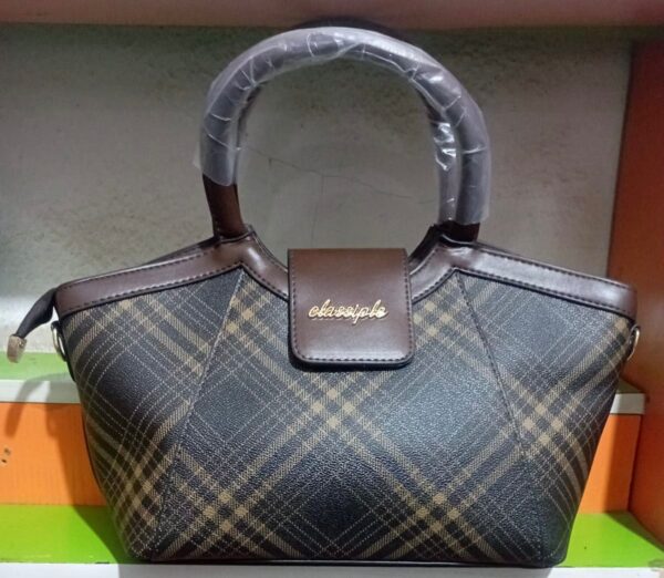 Pattern fashion Handbags for women