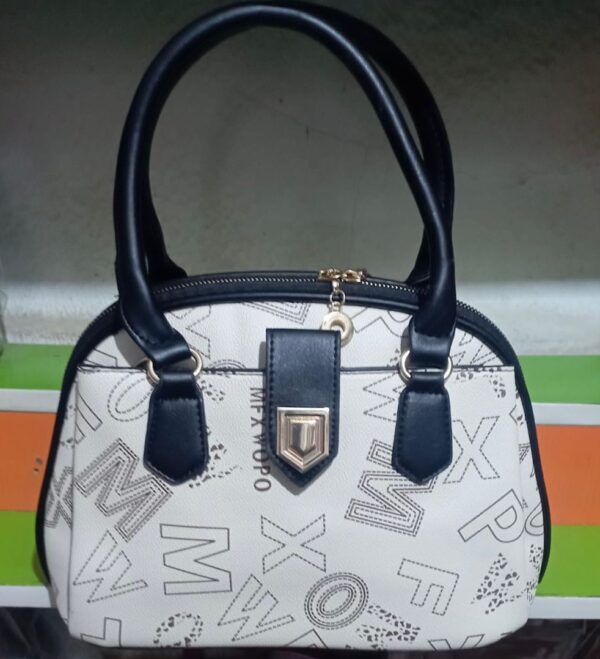 Midi Bowler Handbag for women - Image 5