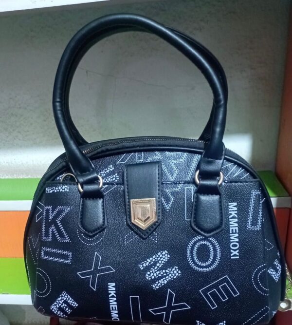 Midi Bowler Handbag for women - Image 4