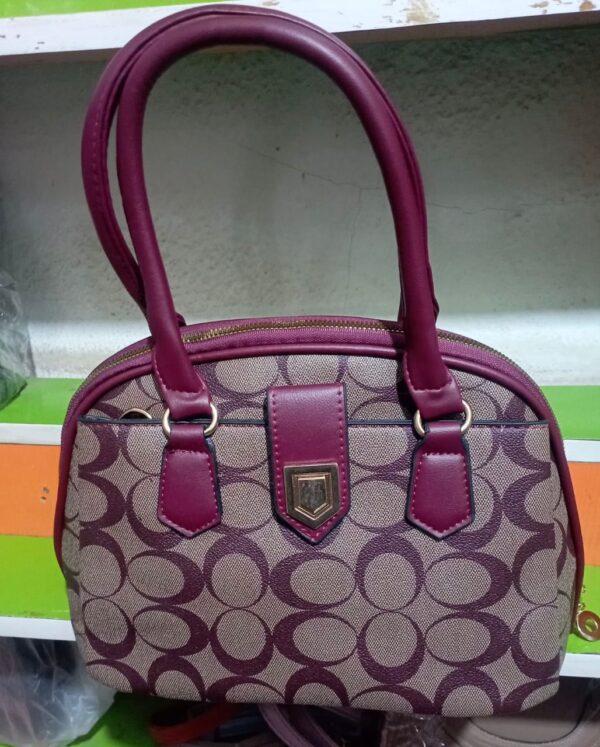 Midi Bowler Handbag for women - Image 3