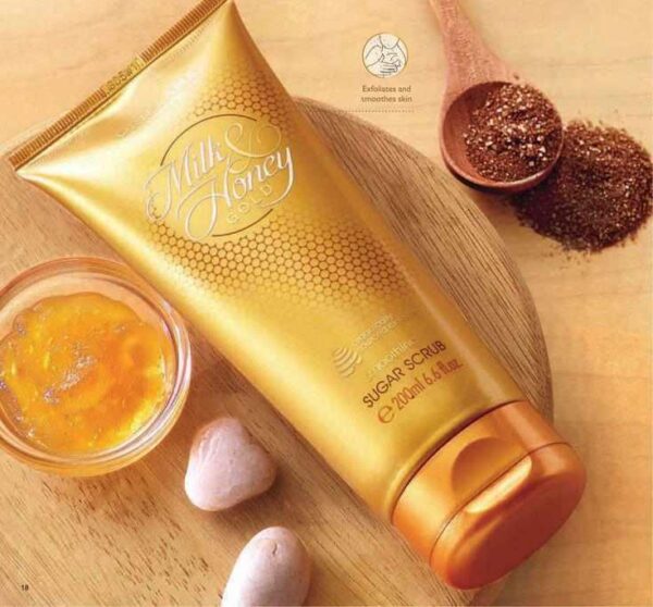 Milk & Honey Gold Smoothing Sugar Scrub