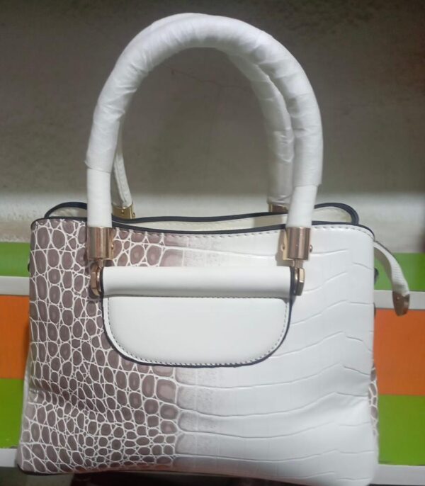 Animal skin designed handbag for women