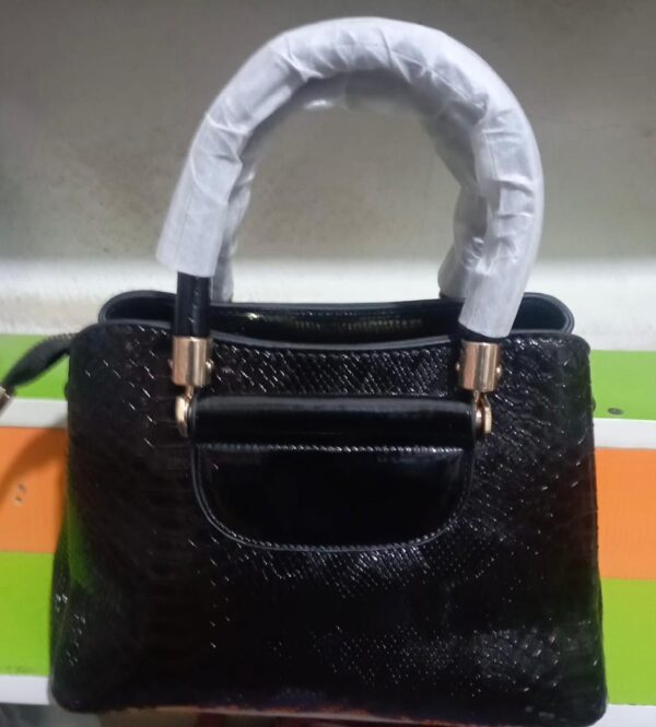 Animal skin designed handbag for women