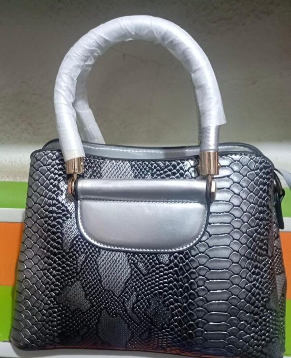 Animal skin designed handbag for women
