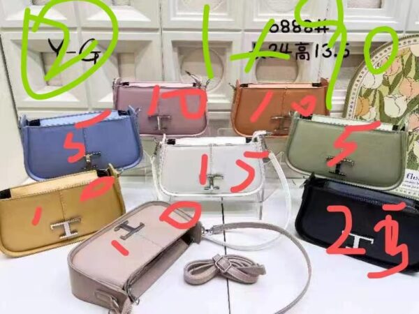 Half moon shaped clutch - Image 2