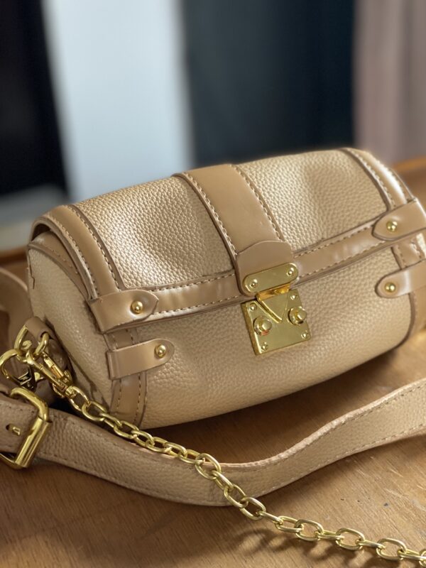 mini leather clutch bag
