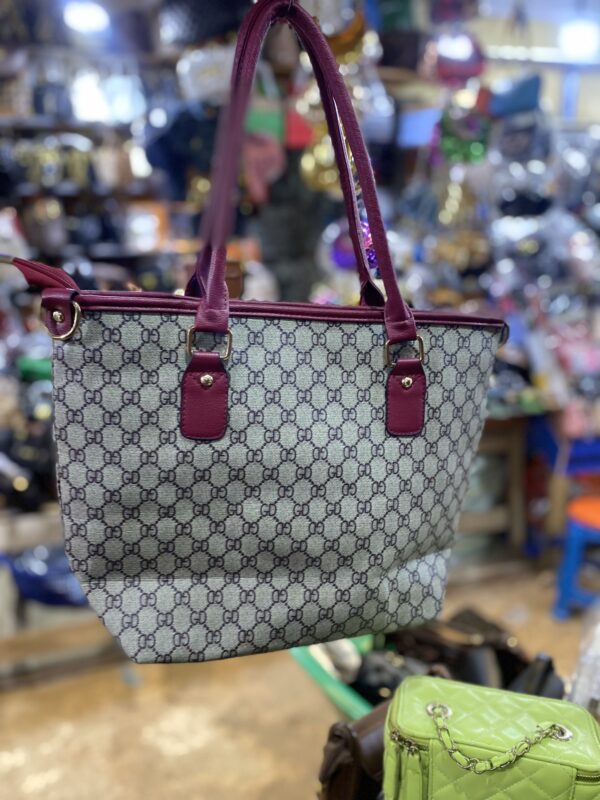 Gucci Pattern Tote bag - Image 3