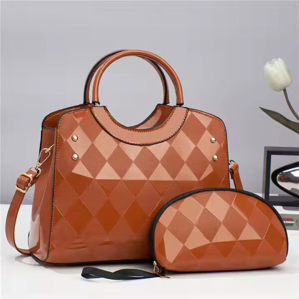 PU leather bag - Image 5