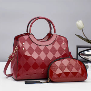 PU leather bag