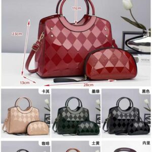 PU leather bag