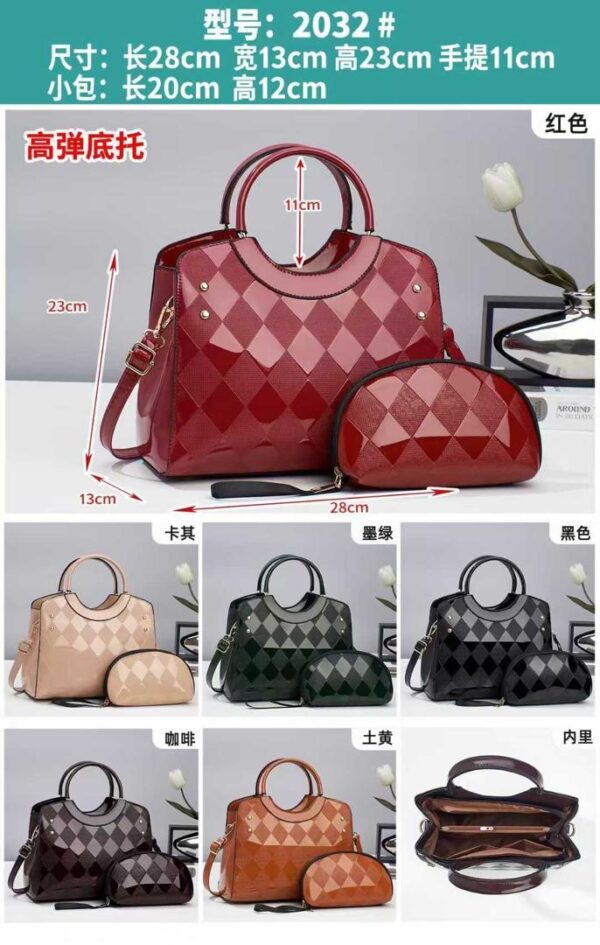 PU leather bag