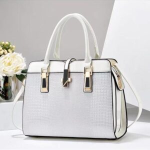 animal skin texture cooperate bag