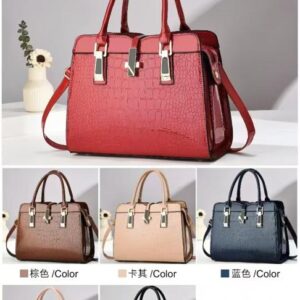 animal skin texture cooperate bag