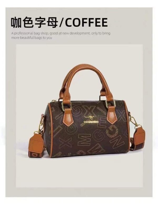 cofee shaped bag