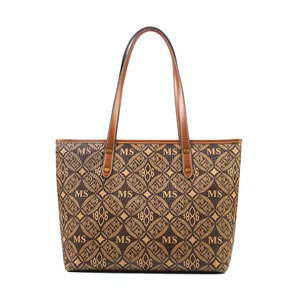 Printed Canvas Tote Bag for Women