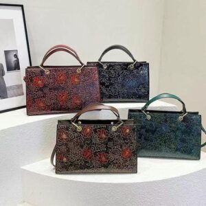 floral designed bag for women