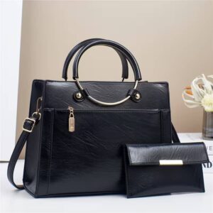 fine leather handbag