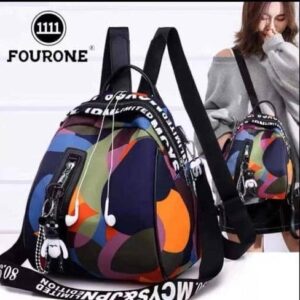 colorful back pack